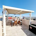 Charming Upper With Terrace And Communal Pool In