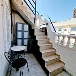 Charming Upper With Terrace And Communal Pool In Apartman *